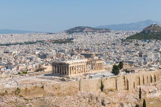 akropoli parthenonas